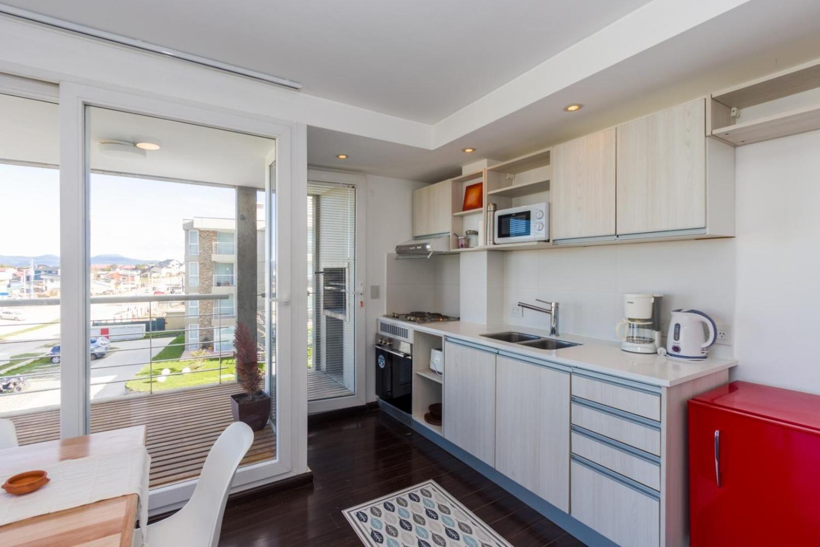 אושואיה Pacifico Apartamentos Ribera מראה חיצוני תמונה